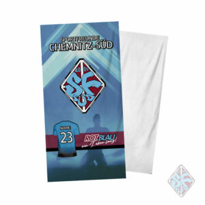 SF Chemnitz Badetuch 70*140 cm Trikot