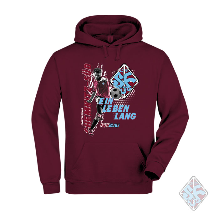 SF Chemnitz Hoody Kicker – Bild 4