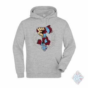 SF Chemnitz Hoody Blau und Rot