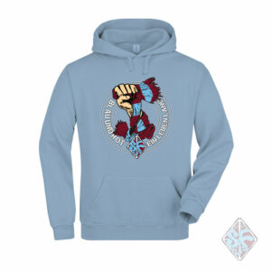 SF Chemnitz Hoody Blau und Rot