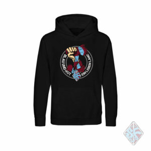 SF Chemnitz Kids Hoody Blau und Rot