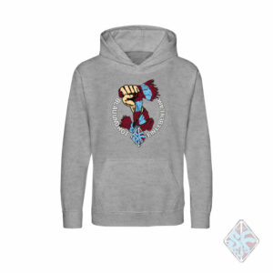 SF Chemnitz Kids Hoody Blau und Rot