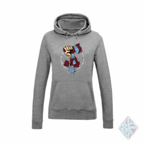 SF Chemnitz Lady Hoody Blau und Rot