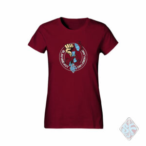 SF Chemnitz Lady T-Shirt Blau und rot