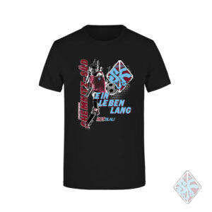SF Chemnitz T-Shirt Kicker schwarz