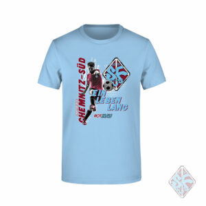 SF Chemnitz T-Shirt Kicker skyblue