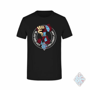 SF Chemnitz T-Shirt Blau und Rot schwarz