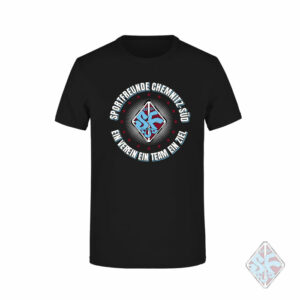 SF Chemnitz T-Shirt Ein Verein schwarz