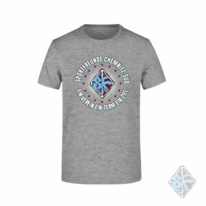 SF Chemnitz T-Shirt  Ein Verein melange